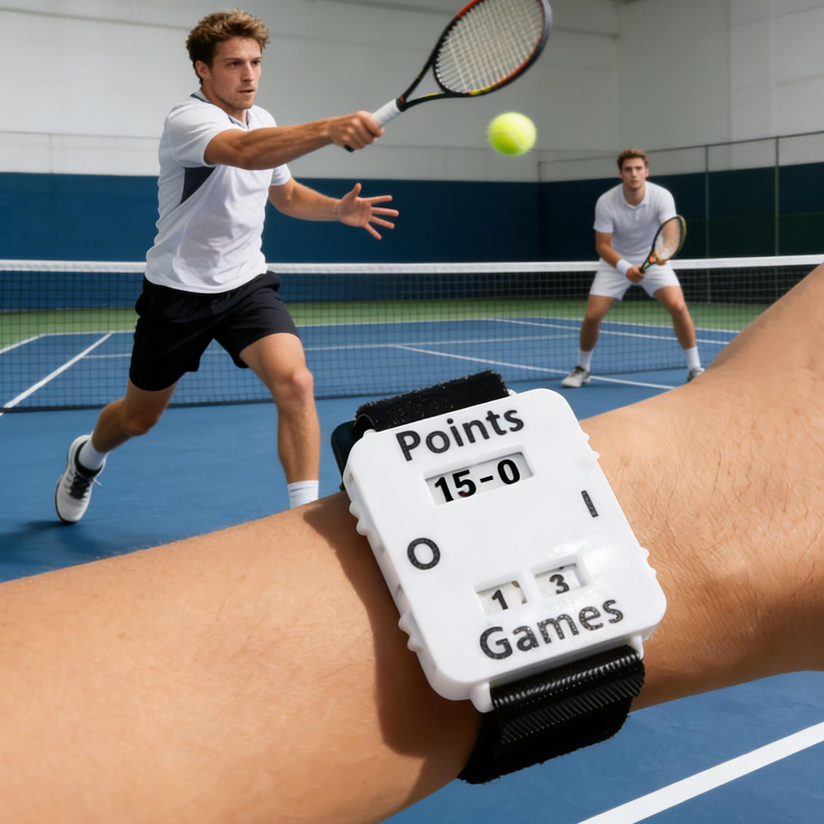 Portable Cricket Tennis Padel  - Badminton Score ulasan dan harga