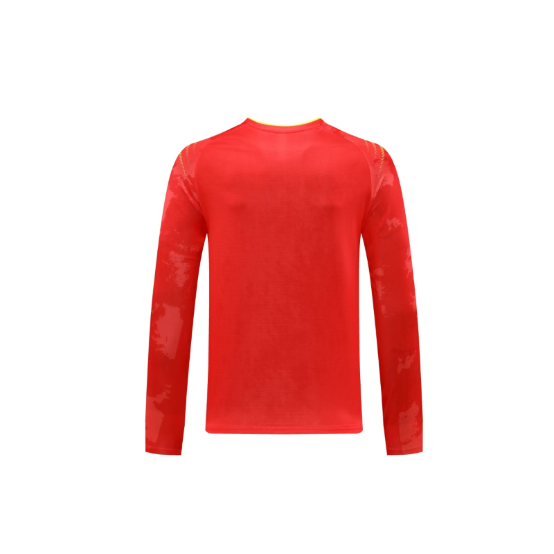 China Dragon Long Sleeve Table - Badminton Jersey ulasan dan harga