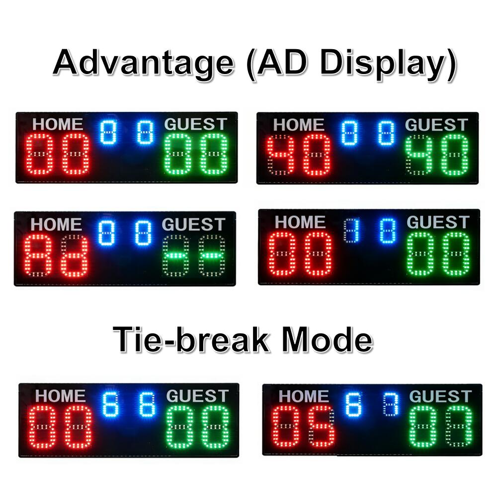 Rechargeable Battery Powered P - Scoreboard Digital ulasan dan harga