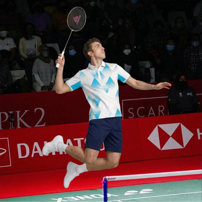 Men's Badminton Polo Shirt Cus - Badminton Jersey ulasan dan harga