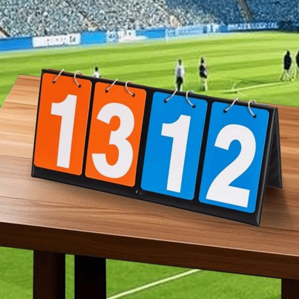 2/3/4/6 Digit Digital Flip Sco - Scoreboard Digital ulasan dan harga