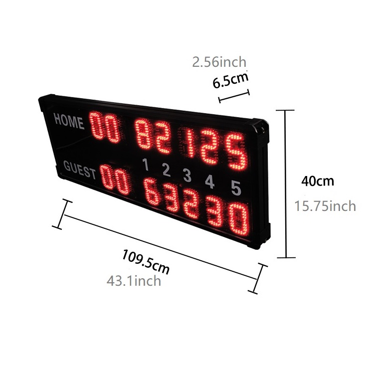 Manufacture 14 Digits 4 Inch O - Badminton Score ulasan dan harga