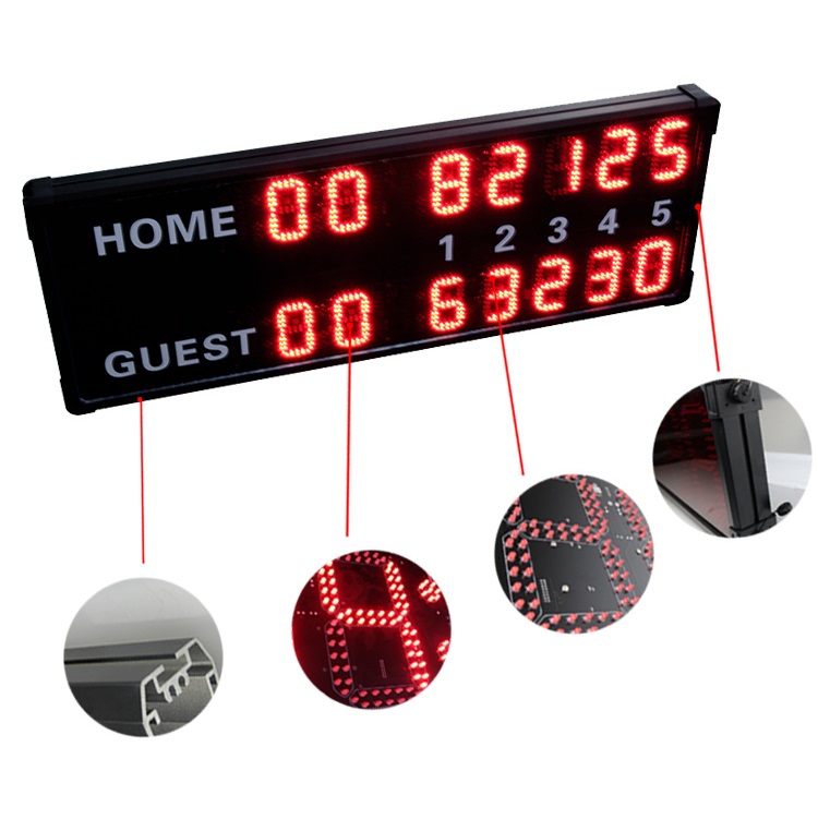 Manufacture 14 Digits 4 Inch O - Badminton Score ulasan dan harga
