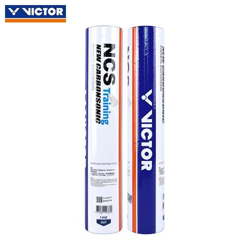 New 12pcs/tube VICTOR Stable C - Nylon Shuttlecock 12 ulasan dan harga