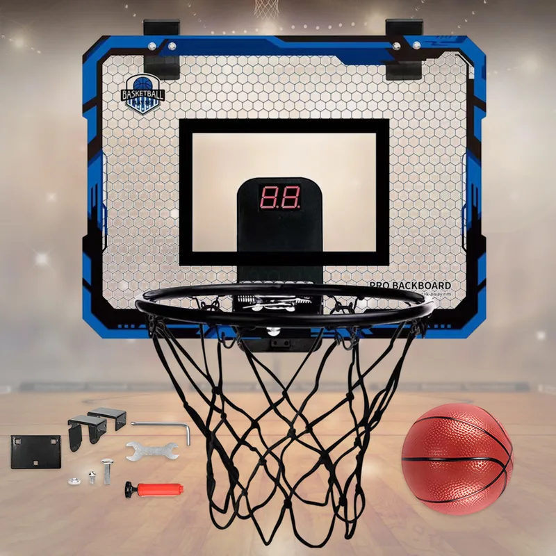 Kids Mini Basketball Hoop With - Scoreboard Digital ulasan dan harga