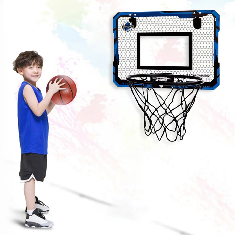 Kids Mini Basketball Hoop With - Scoreboard Digital ulasan dan harga