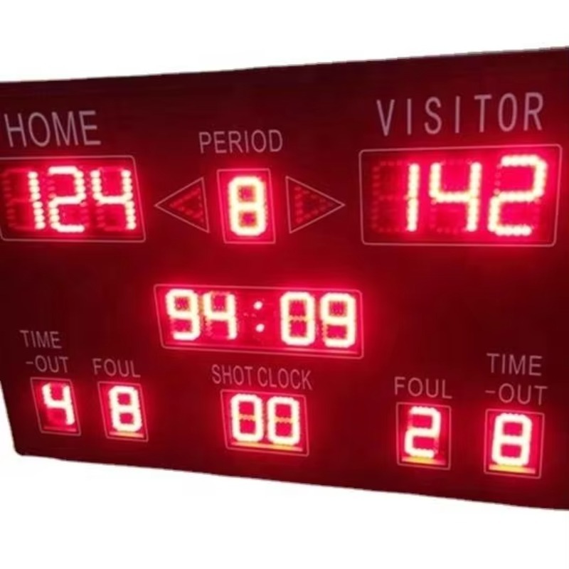 Portable Moving Scoreboard Cha - Scoreboard Digital ulasan dan harga