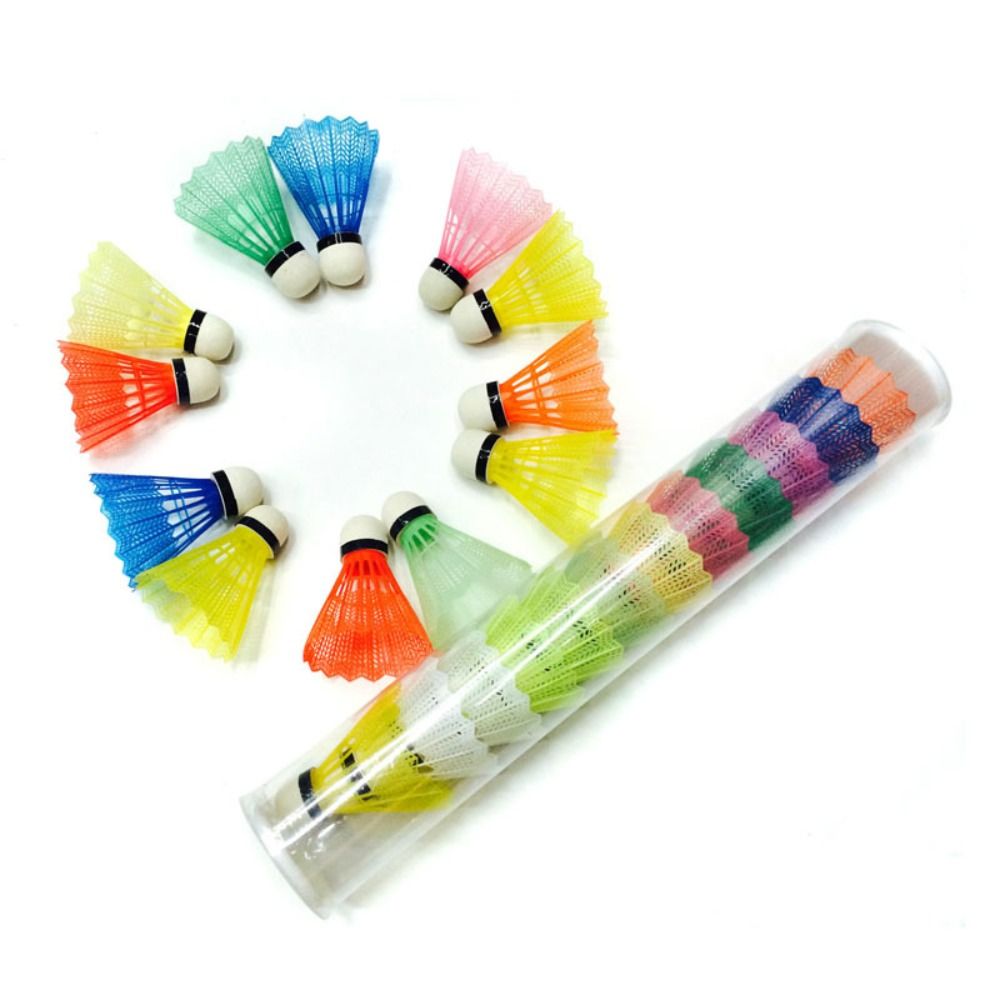 Sport Supplies 12PCS Windproof - Nylon Shuttlecock 12 ulasan dan harga
