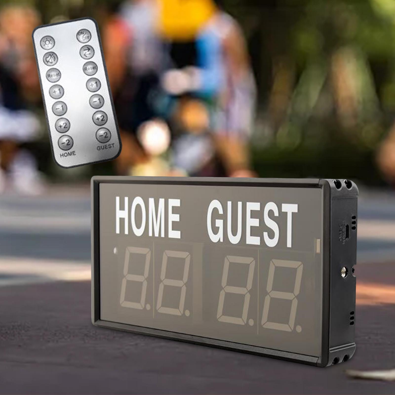 Digital Scoreboard LED Scoring - Badminton Score ulasan dan harga