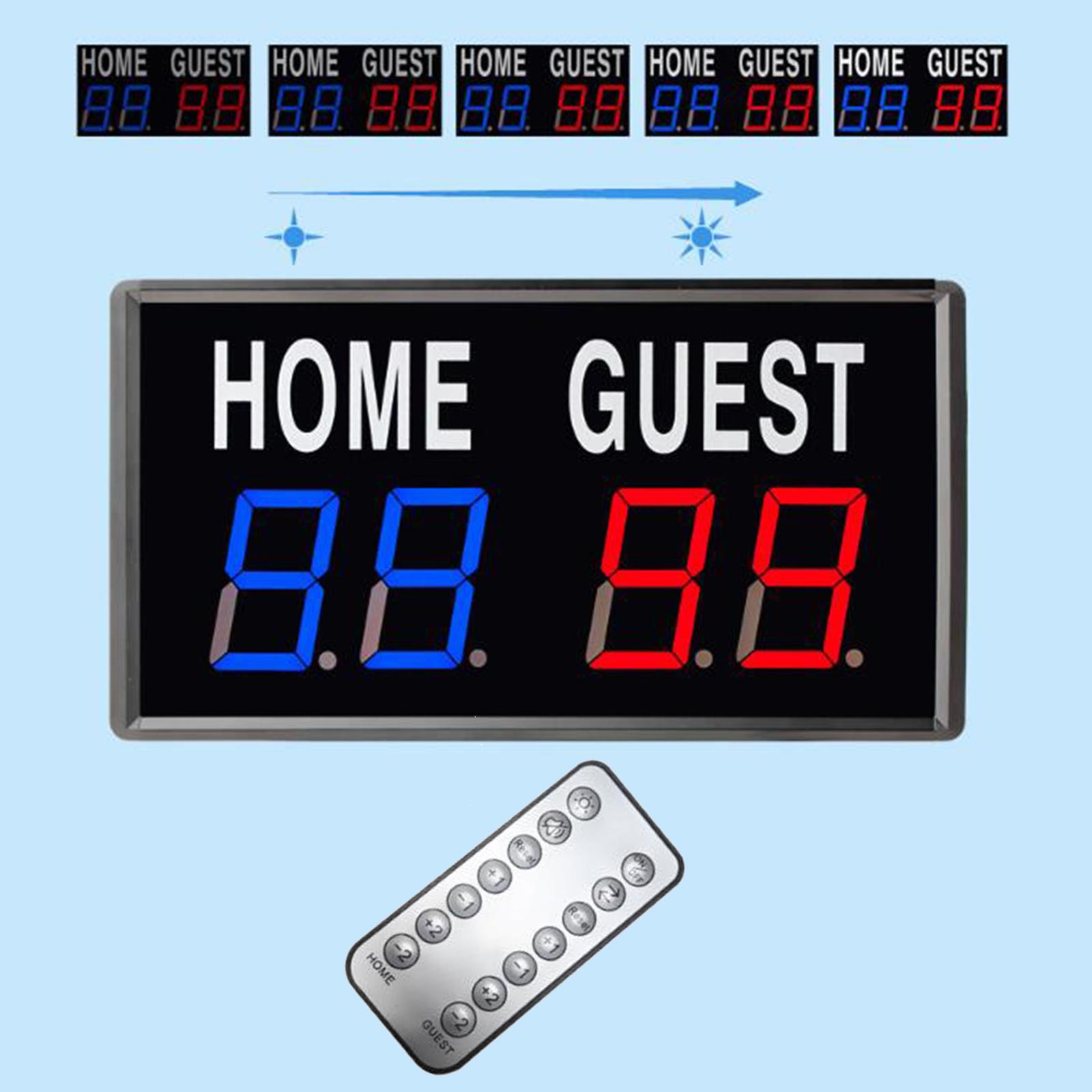 Digital Scoreboard LED Scoring - Badminton Score ulasan dan harga