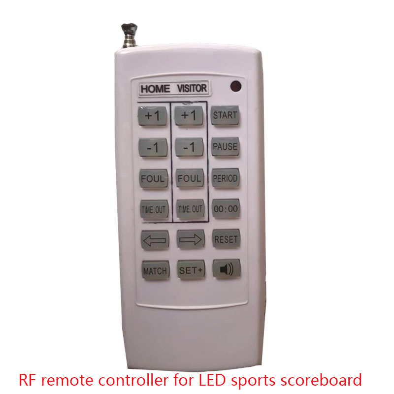 Mini RF Remote Control Small L - Scoreboard Digital ulasan dan harga