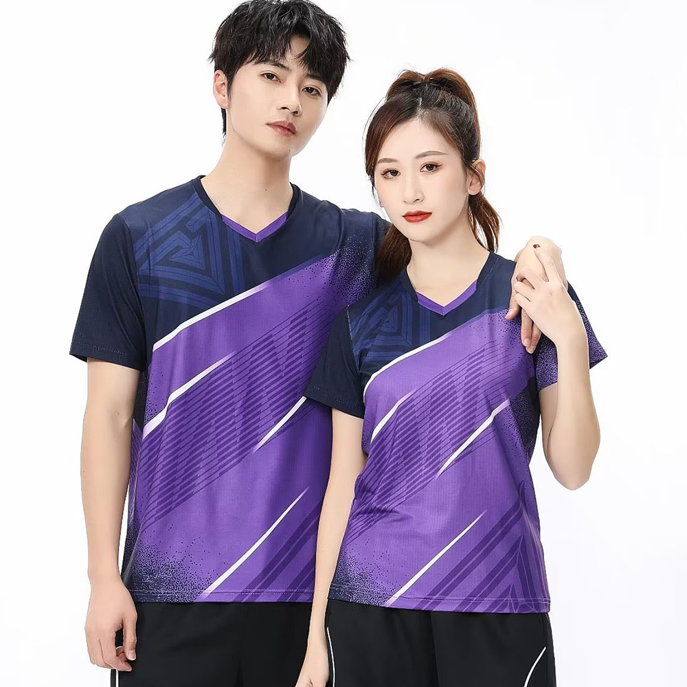 Men Women Kids Tennis Ping Pon - Badminton Jersey ulasan dan harga