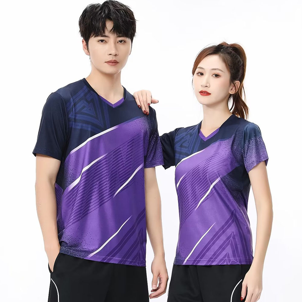 Men Women Kids Tennis Ping Pon - Badminton Jersey ulasan dan harga