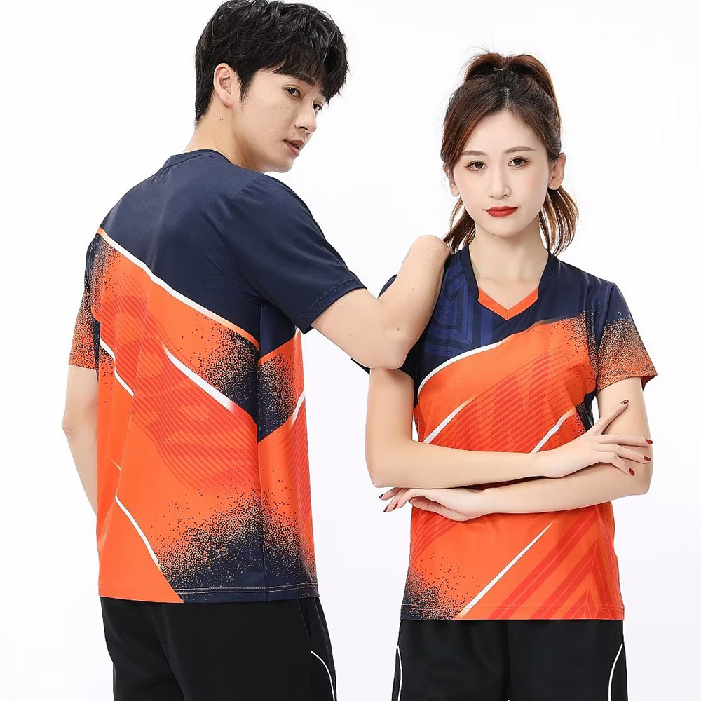Men Women Kids Tennis Ping Pon - Badminton Jersey ulasan dan harga