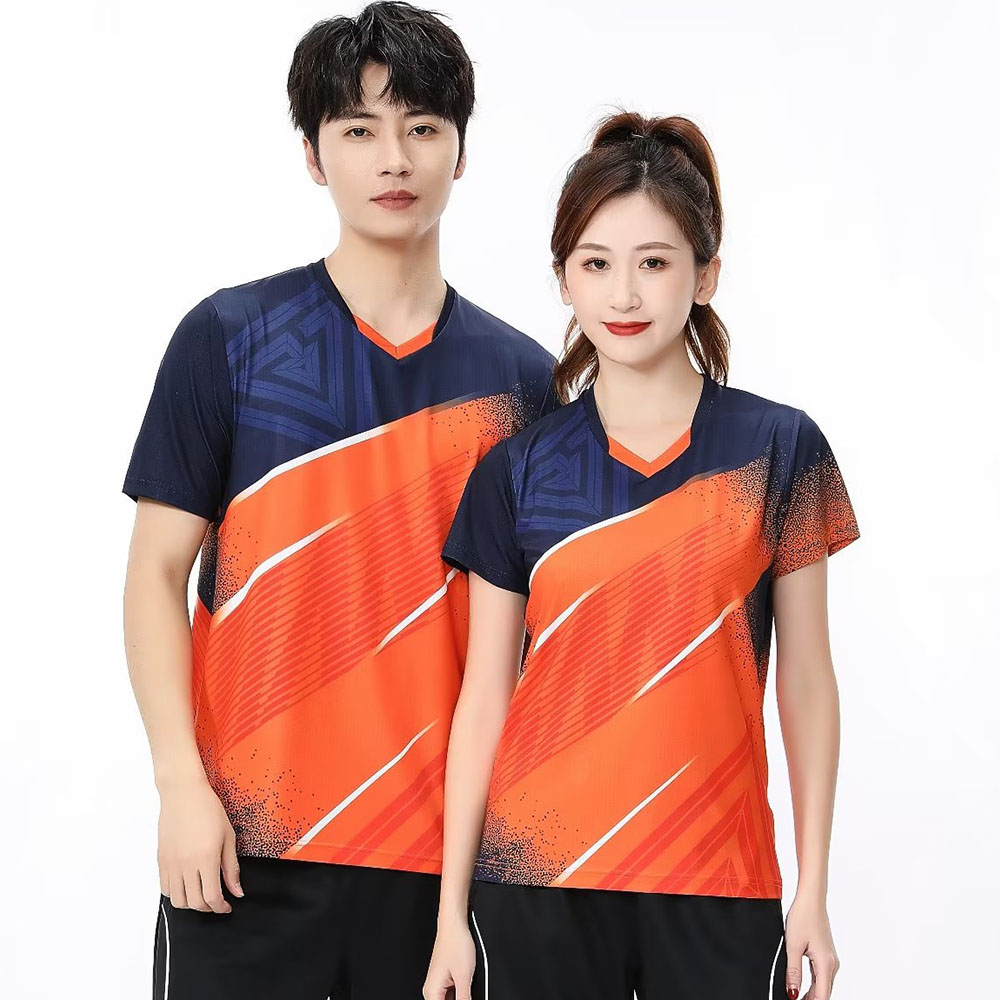 Men Women Kids Tennis Ping Pon - Badminton Jersey ulasan dan harga