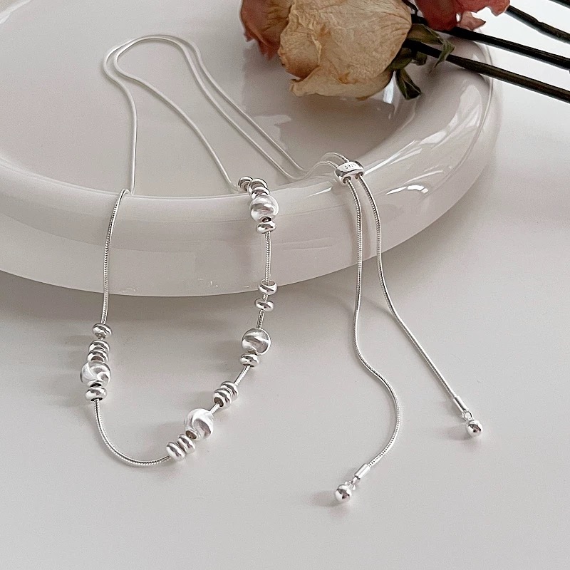 S925 Sterling Silver Necklaces - Badminton Event ulasan dan harga