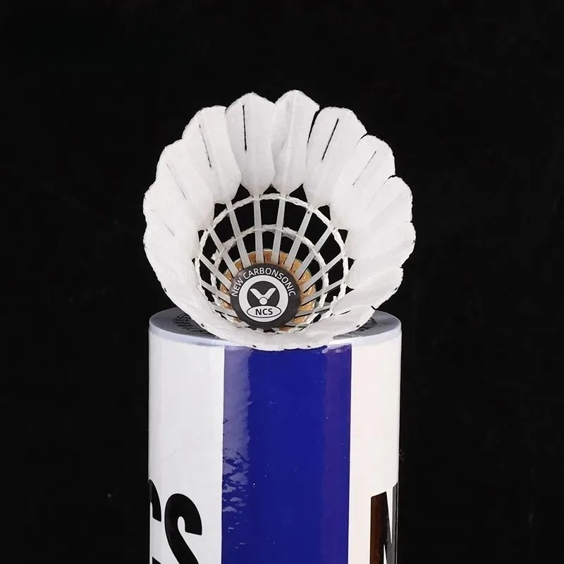 12pcs NCS Carbon Sound Badmint - Nylon Shuttlecock 12 ulasan dan harga