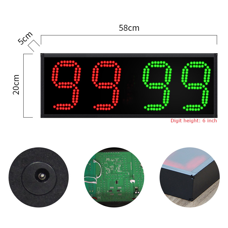 CHEETIE CP27 Portable Stadium  - Scoreboard Digital ulasan dan harga
