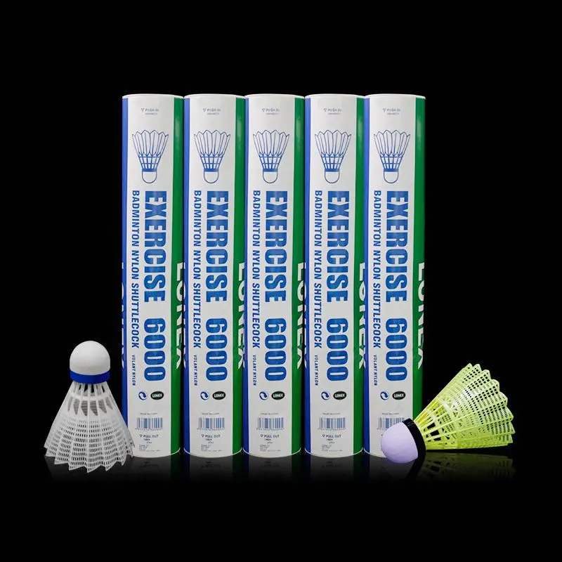 12 Pcs / Barrel Super Strong N - Nylon Shuttlecock 12 ulasan dan harga