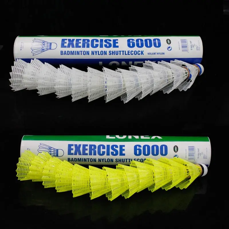 12 Pcs / Barrel Super Strong N - Nylon Shuttlecock 12 ulasan dan harga