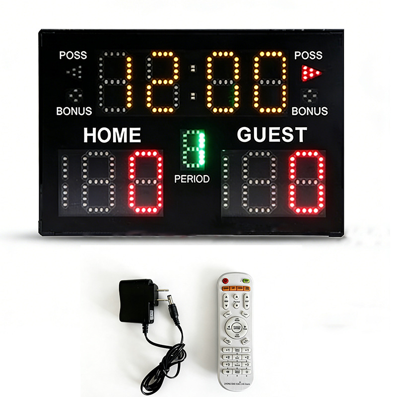 Portable Rechargeable Electron - Badminton Score ulasan dan harga