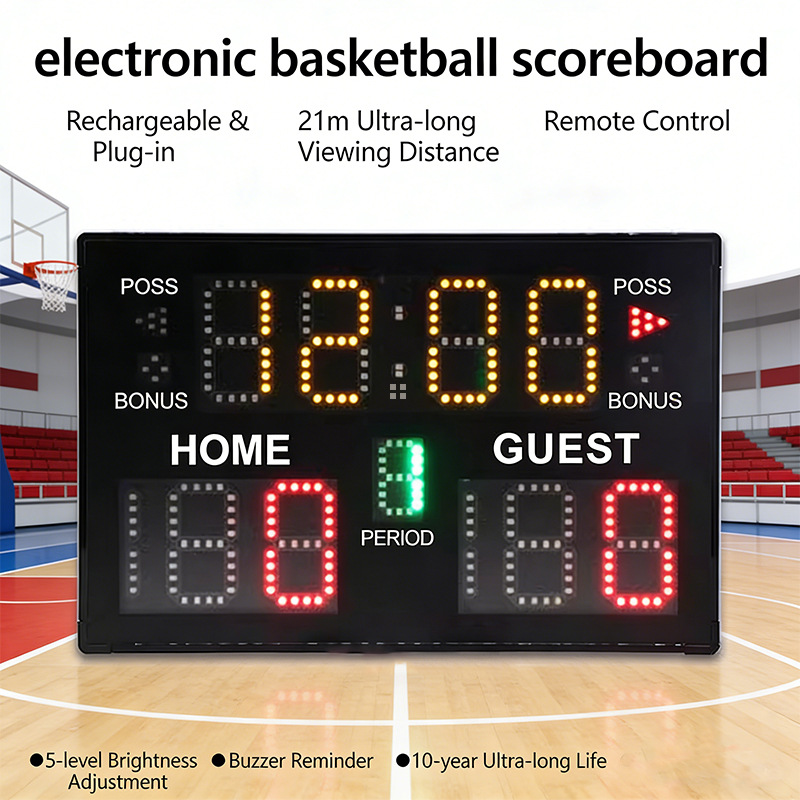 Portable Rechargeable Electron - Badminton Score ulasan dan harga