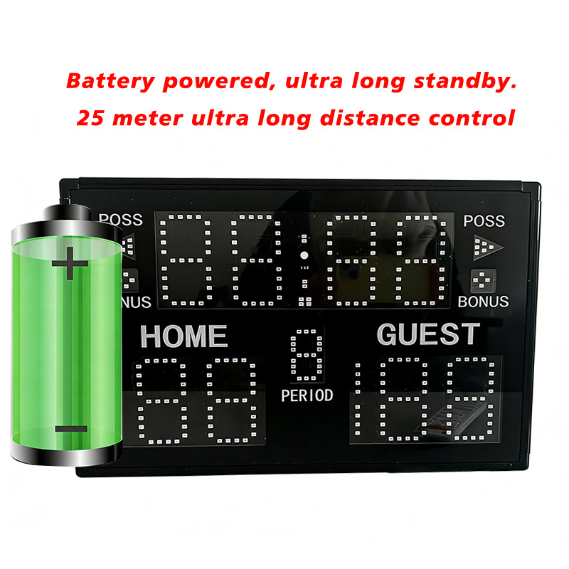 Portable Rechargeable Electron - Badminton Score ulasan dan harga