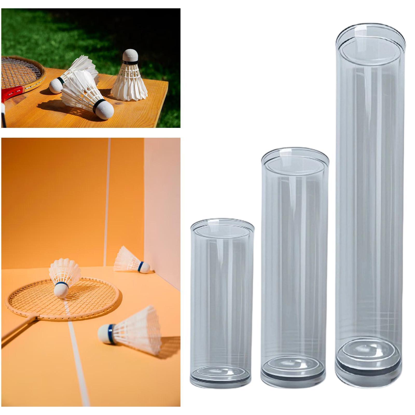 Transparent Badminton Ball Hol - Badminton Event ulasan dan harga