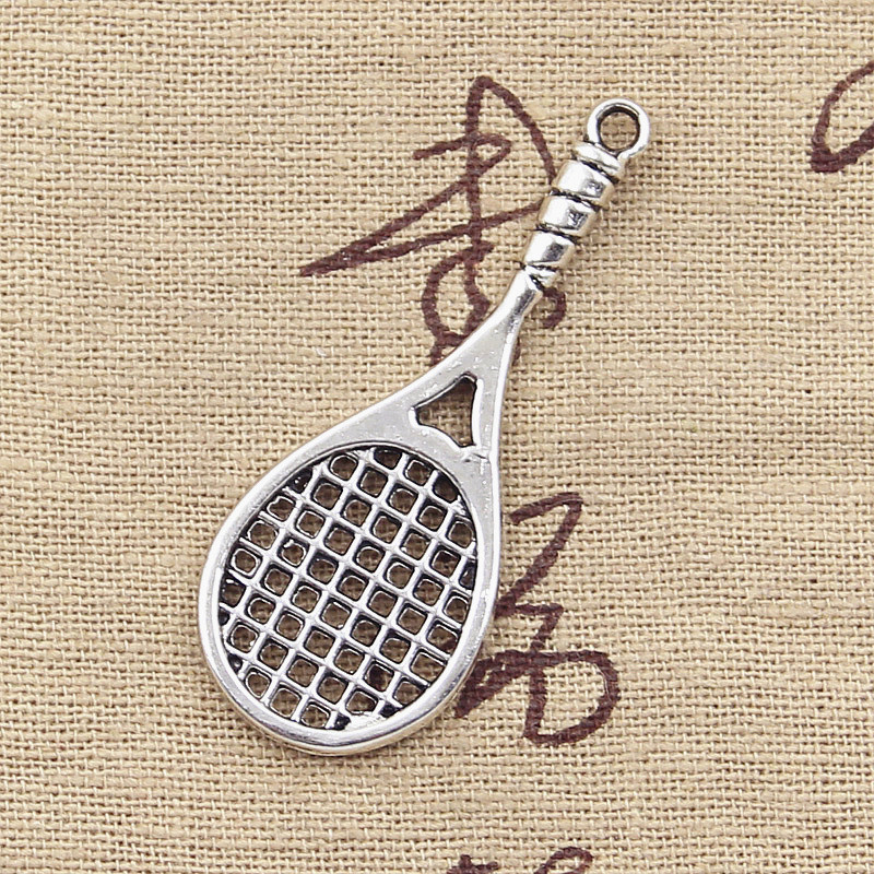 6pcs Charms Badminton Tennis R - Badminton Photo ulasan dan harga