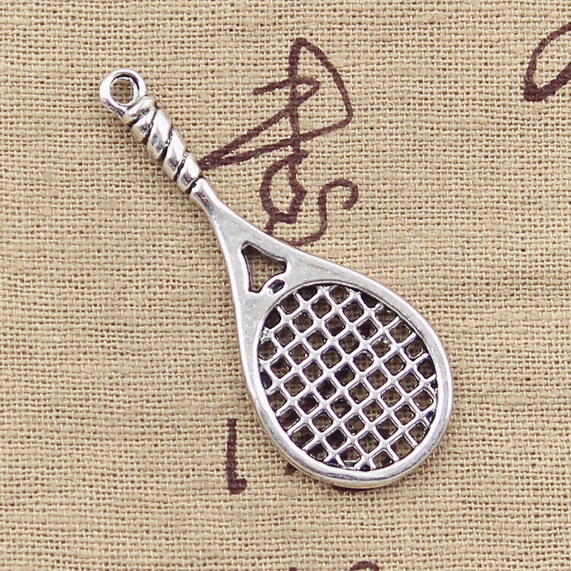6pcs Charms Badminton Tennis R - Badminton Photo ulasan dan harga