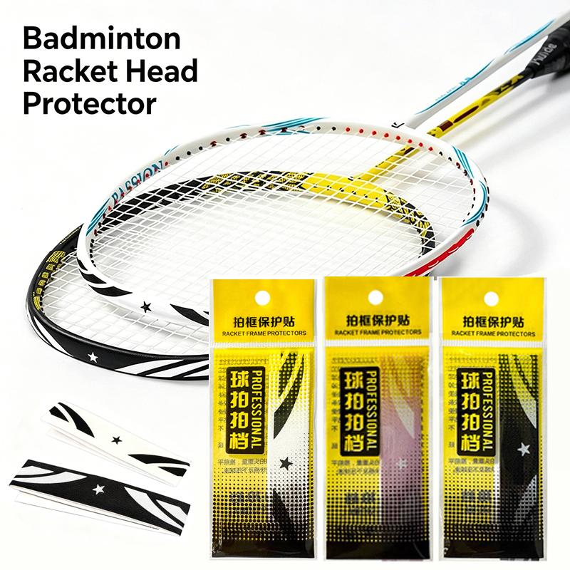 TPU Badminton Racket Head Tape - Badminton Photo ulasan dan harga