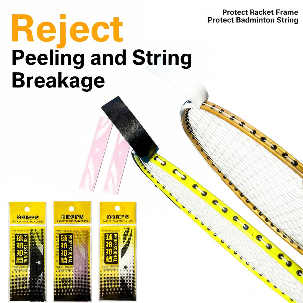 TPU Badminton Racket Head Tape - Badminton Photo ulasan dan harga