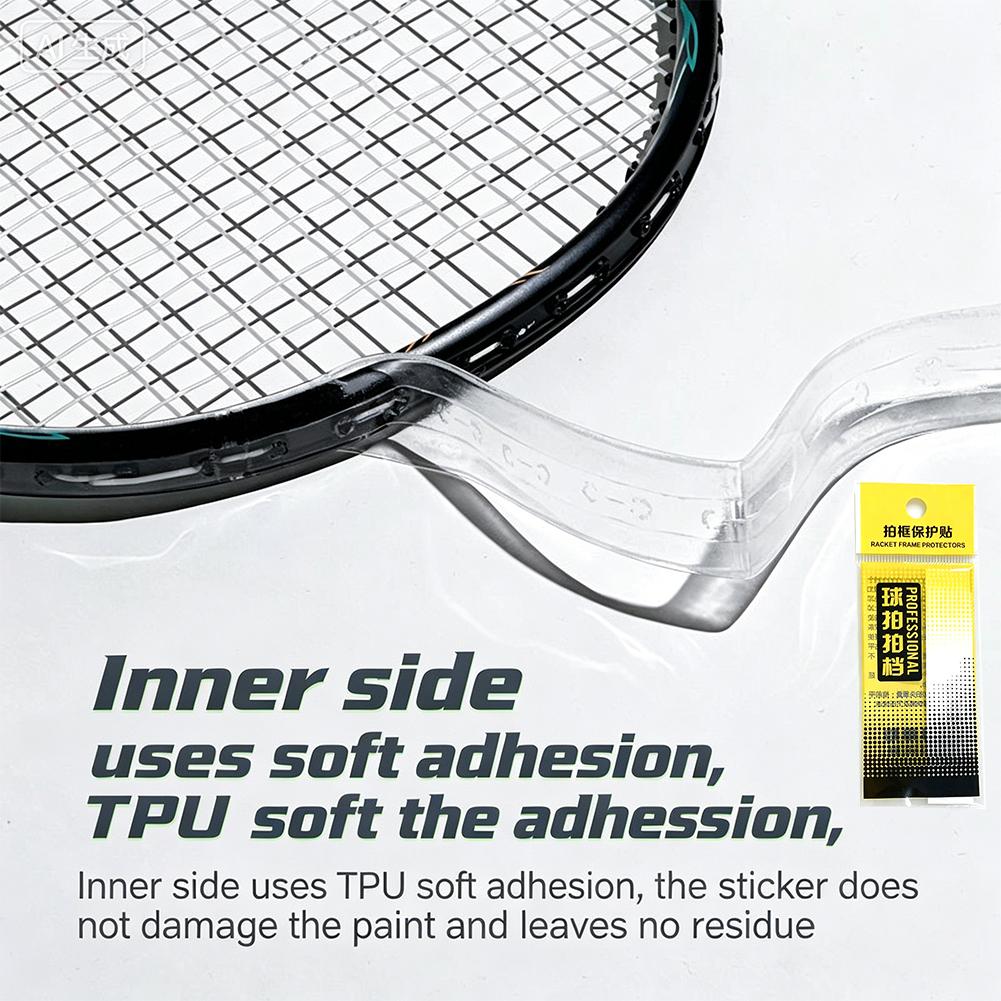 TPU Badminton Racket Head Tape - Badminton Photo ulasan dan harga