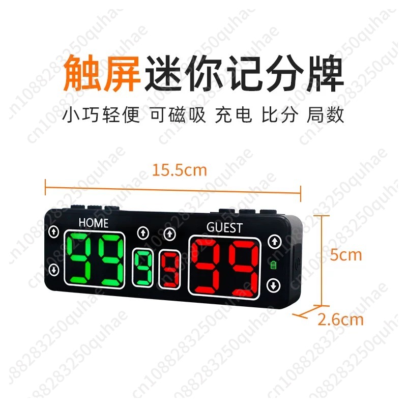 Compact Handheld Digital Score - Badminton Score ulasan dan harga
