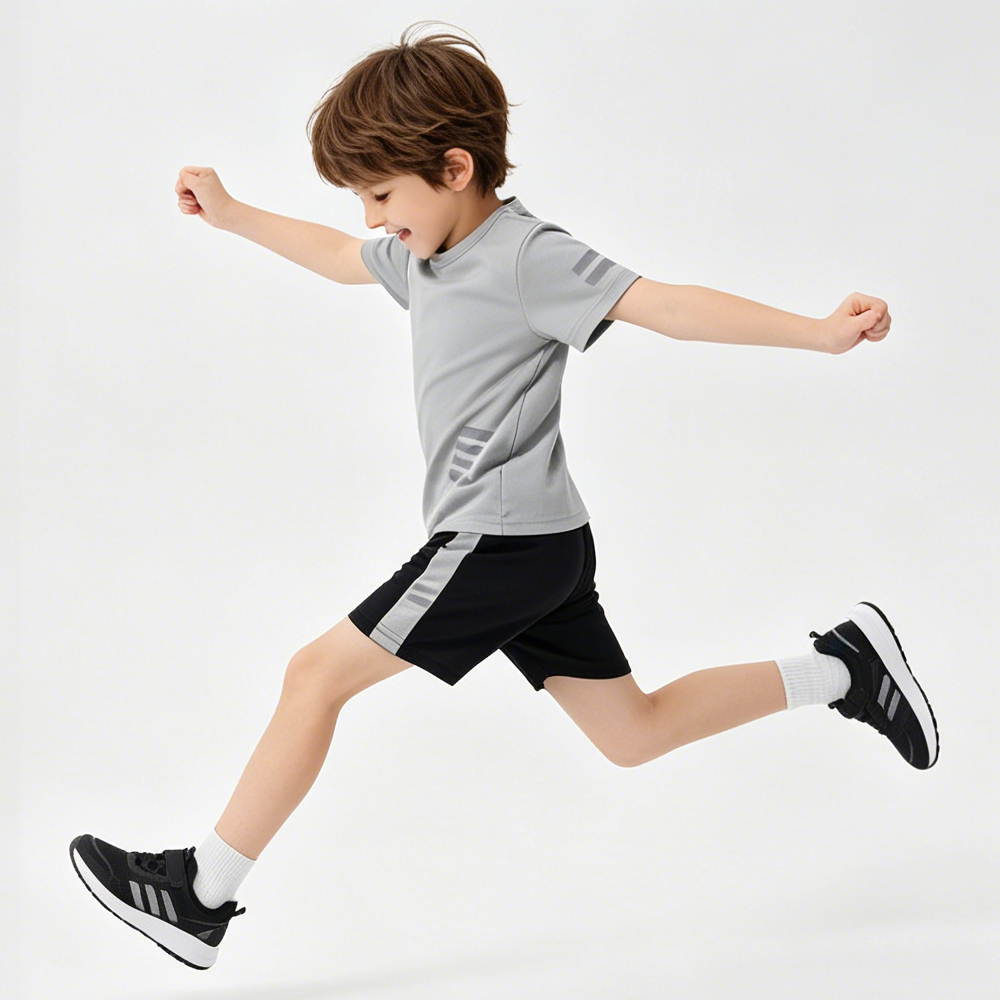 Kids Sportswear Boys for 5 to  - Badminton Jersey ulasan dan harga