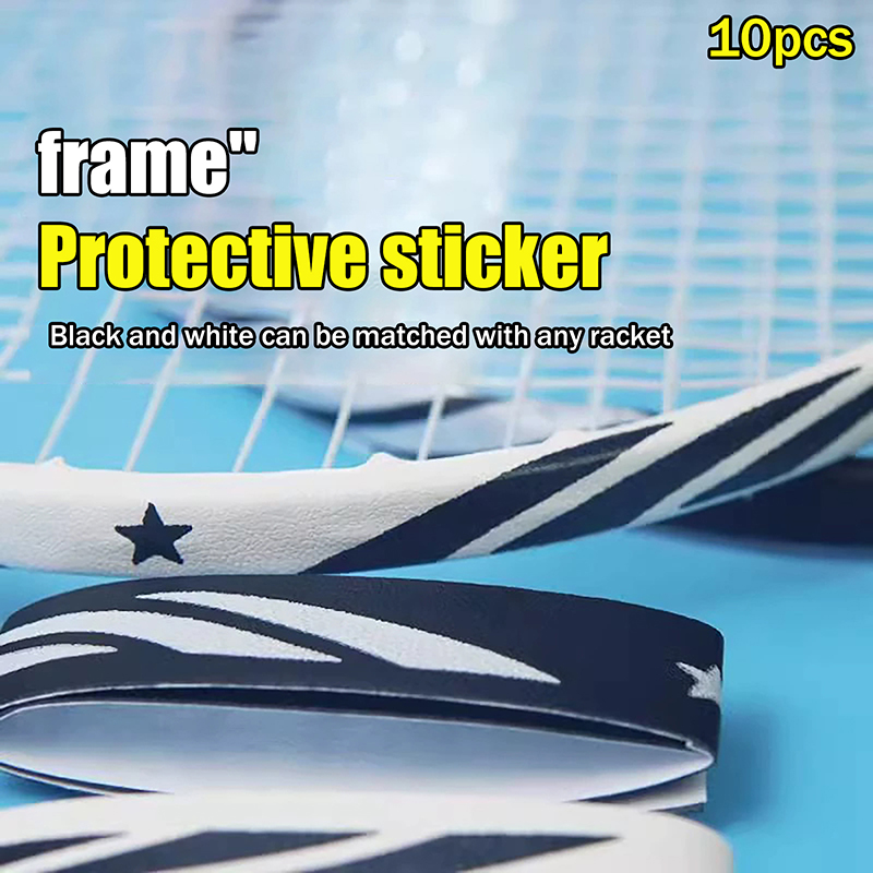 10Pcs Badminton Racket Head Ed - Badminton Score ulasan dan harga