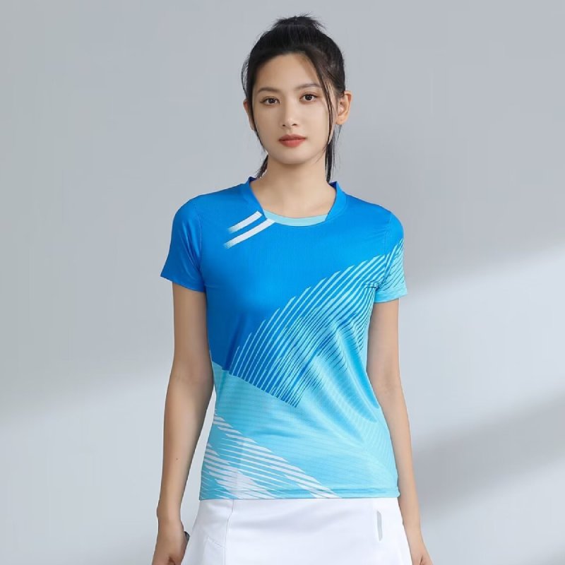 Women Table Tennis Badminton S - Badminton Jersey ulasan dan harga