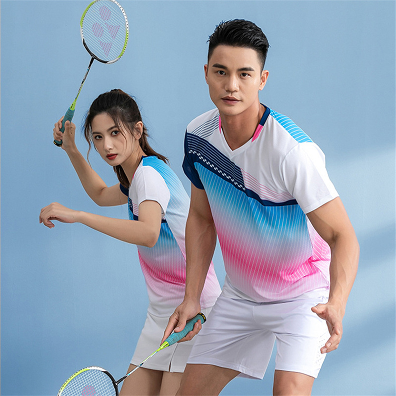 Badminton Jerseys & shorts Men - Badminton Jersey ulasan dan harga