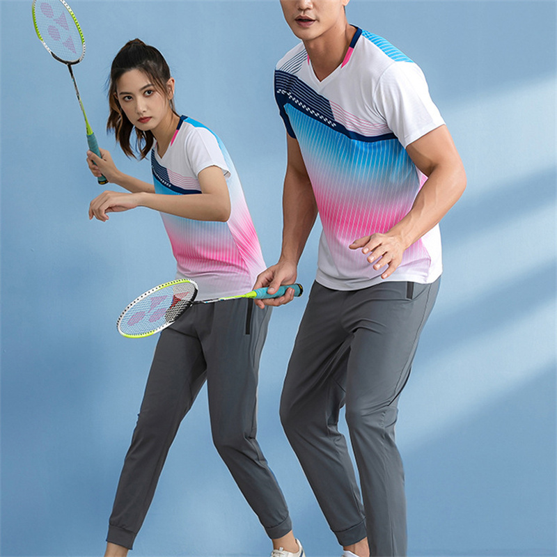 Badminton Jerseys & shorts Men - Badminton Jersey ulasan dan harga
