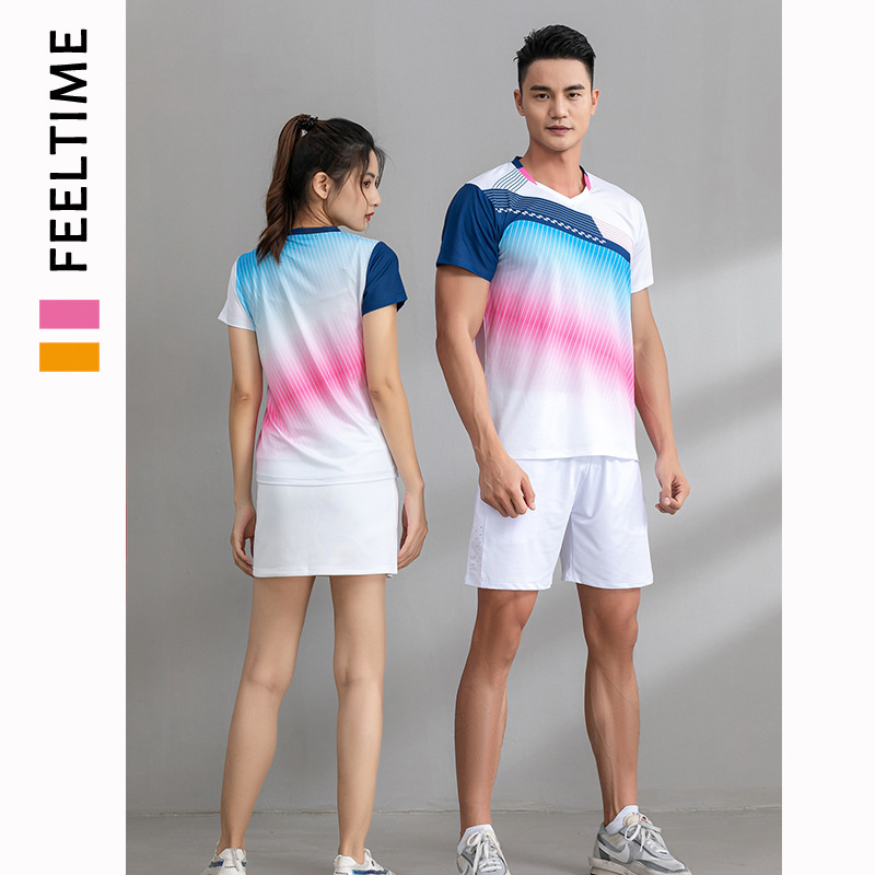 Badminton Jerseys & shorts Men - Badminton Jersey ulasan dan harga