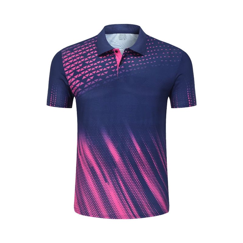 2024 New Polo Badminton Shirt  - Badminton Jersey ulasan dan harga