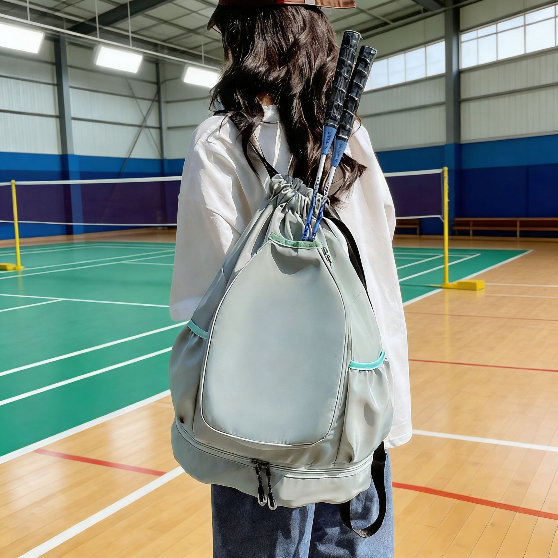 Lightweight Casual Racquet Bag - Badminton Rules ulasan dan harga