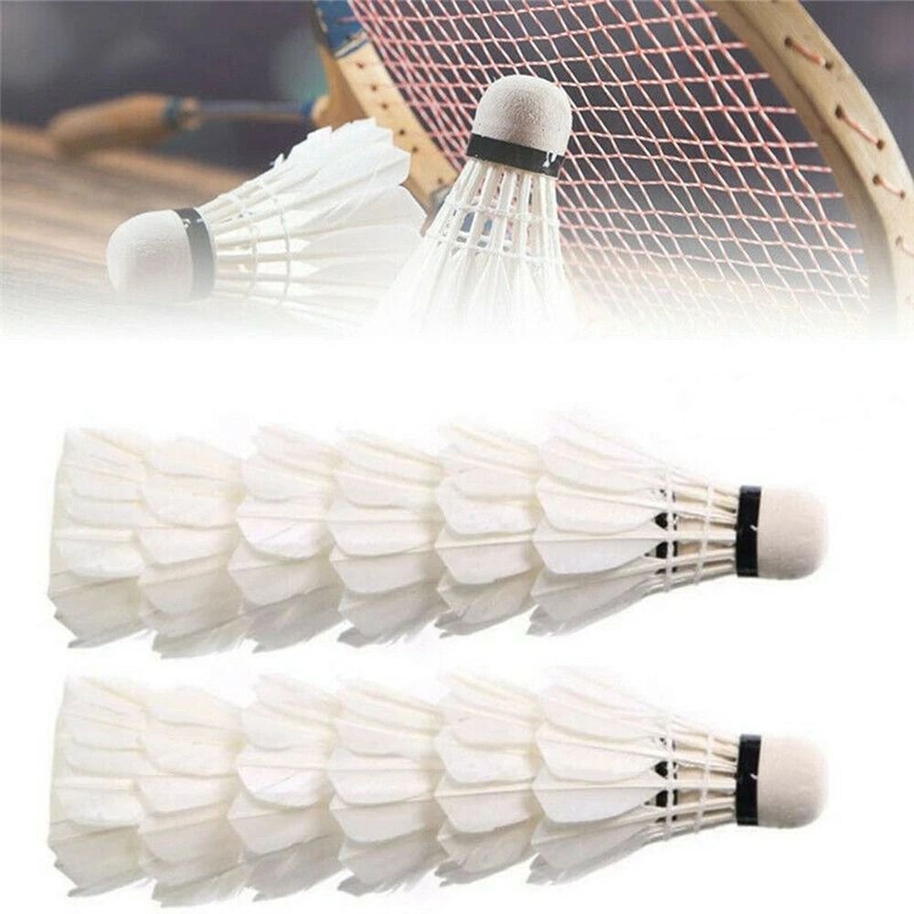 New White Goose Feather Badmin - Badminton Event ulasan dan harga