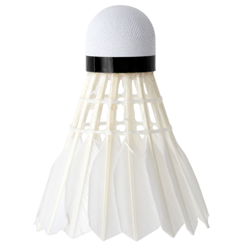 New White Goose Feather Badmin - Badminton Event ulasan dan harga