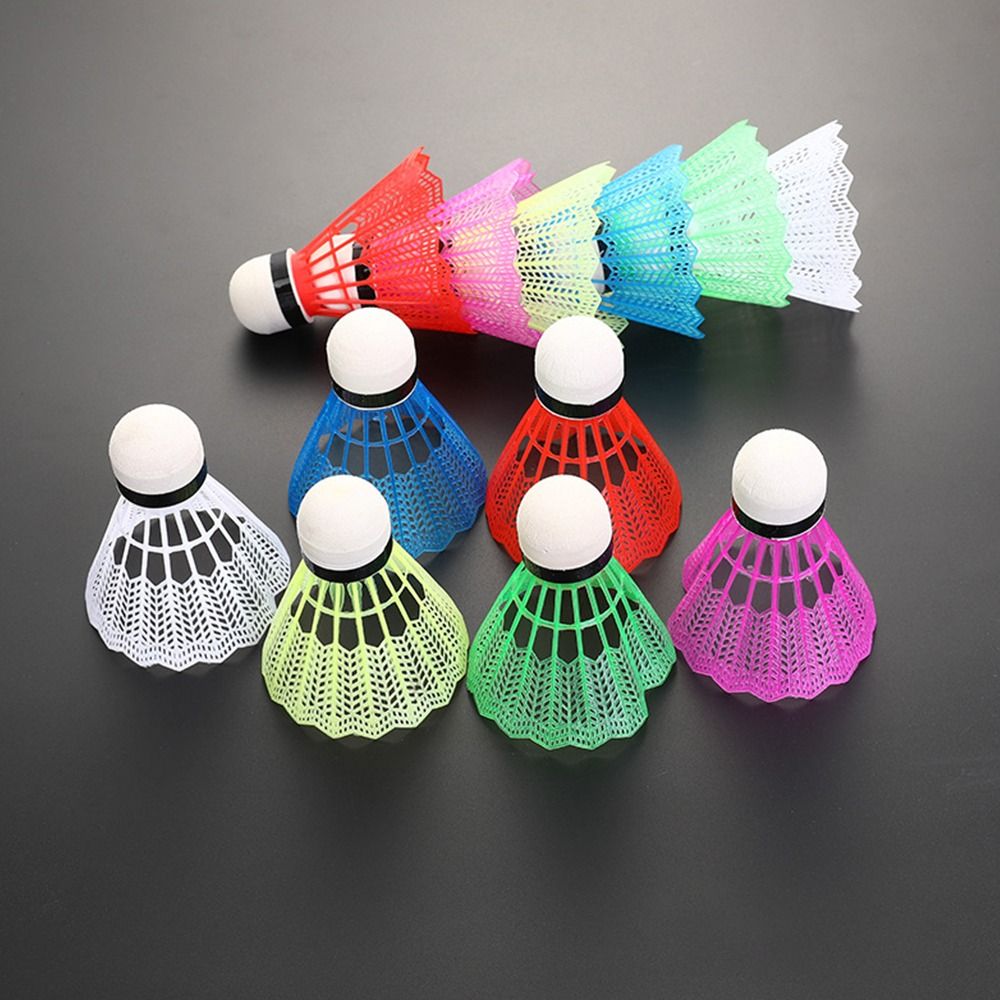 12PCS Sport Supplies Windproof - Nylon Shuttlecock 12 ulasan dan harga