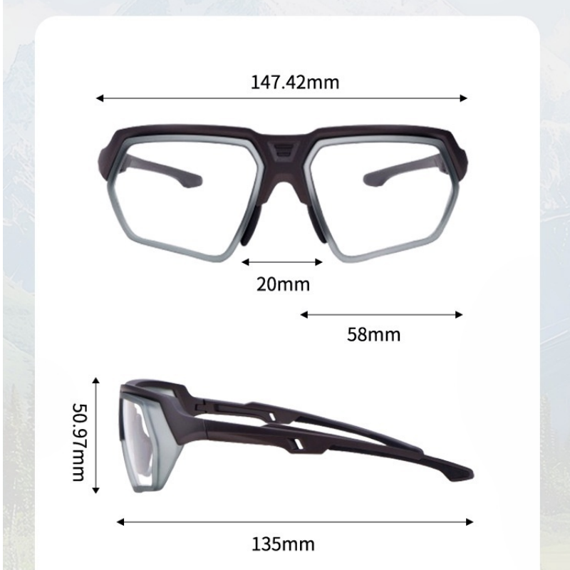 MOMOJA Cycling Glasses Integra - Badminton Photo ulasan dan harga
