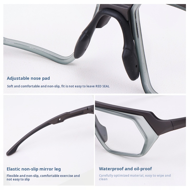 MOMOJA Cycling Glasses Integra - Badminton Photo ulasan dan harga